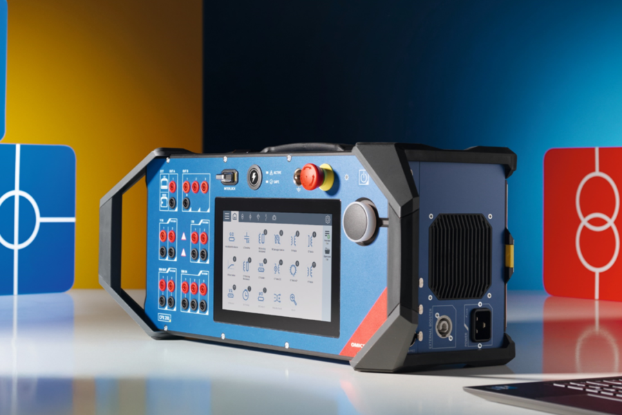 The all new OMICRON CPX 200!
