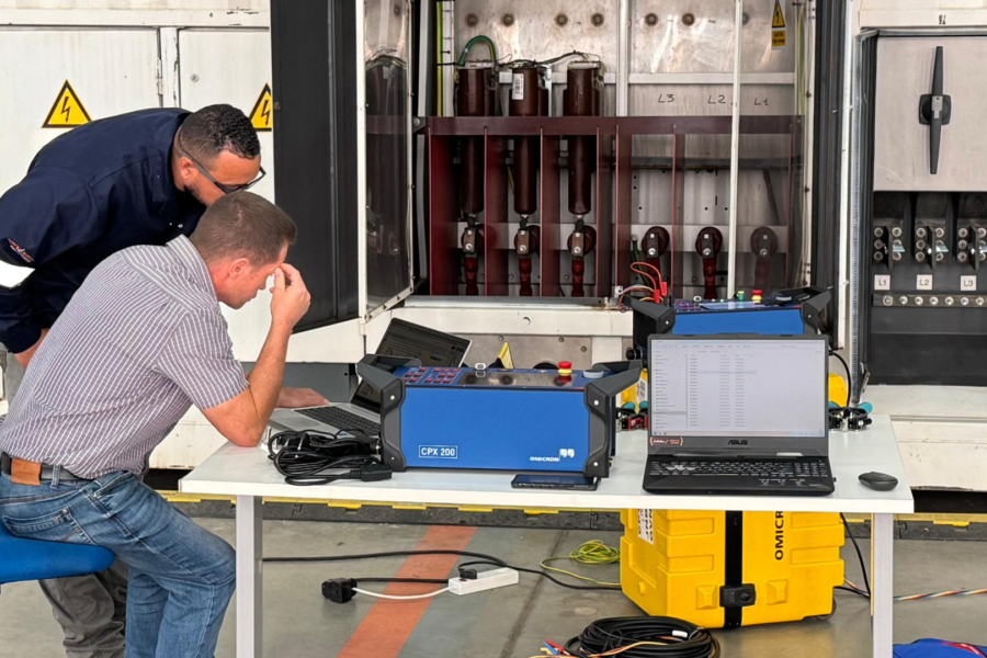 First OMICRON CPX 200 training in the region