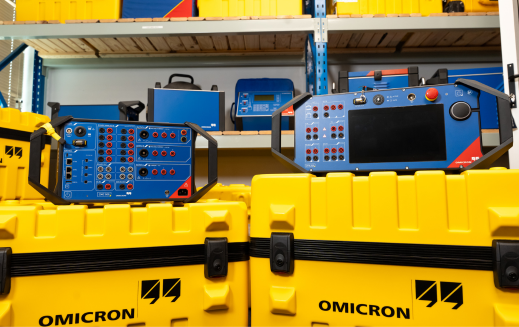 OMICRON CPX 200 and CMC 500
